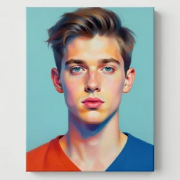 behance winner colorful deco art detailed skeuomorphic very detailed portrait by olbinski airbrush ultrafine surrealism minimalist pop painting contest painting rafal detailed cole an art thomas vaporwave