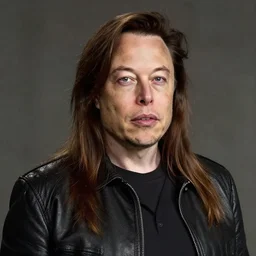 elon musk as a jean grey