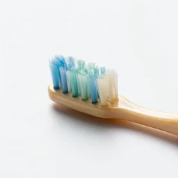 a photo of a toothbrush, 5 0 mm, soft focus, product shot
