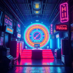 a neon cover album cover awesome art, 8 k resolution, trending on art station, maximalist,
