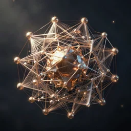 mesmerizing neural network, digital art