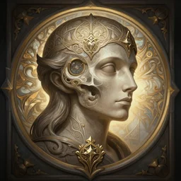 man beholding he's soul portrait, backlight, rim lighting, deep focus, d & d, fantasy, intricate, elegant, highly detailed, digital painting, artstation, concept art, matte, centered, sharp focus, illustration, hearthstone, art by artgerm and greg rutkowski and alphonse mucha
