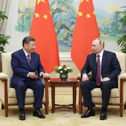 xi jinping meeting vladimir putin