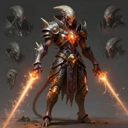 futuristic alien with lasers eldenring boss. concept art, character sheet, fromsoftware, dark souls, eldenring, screenshot, extremely detailed, insanely detailed, realistic, zbrush, horror, bloodbourne, full body concept