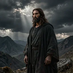 Jesus turns to the dark side