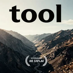 poster for the band tool.