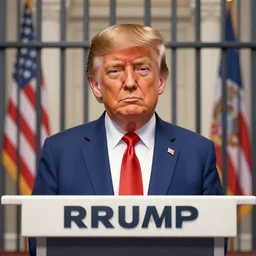 trump in prison