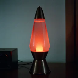 a film still of a 1 9 8 0's lava lamp in the movie flight of the navigator ( 1 9 8 6 )