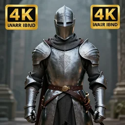 knight, fantasy, highly detailed, 4 k, hdr, smooth, sharp focus, high resolution, award - winning photo, photorealistic