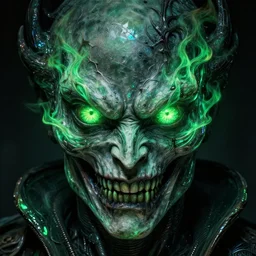 green fiery eyes spawn - ghost rider - hybrid, supervillains, intricate artwork, concept art, eyes octane render, deviant art, cinematic, key art, hyperrealism, iridescent accents, portrait photograph, in hell, nikon 3 5 mm, photograph by greg
