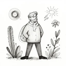 a doodle illustrated by mattias adolfson