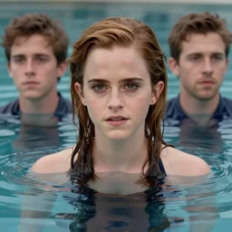 portrait of emma watson water, 8 k uhd, unreal engine, octane render in the artstyle of finnian macmanus, john park and greg rutkowski