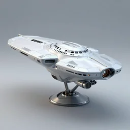 Steampunk USS Enterprise D