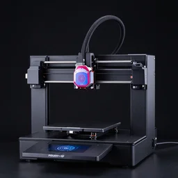 prusa 3 d printer high end photoshoot