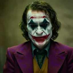Bob Saget as The Joker, still from the Dark Knight, detailed, 4k