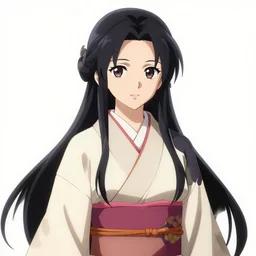 An anime portrait of Ssunbiki as a beautiful woman wearing a kimono from Skyrim, by Alena Aenami, Stanley Artgerm Lau, WLOP, Rossdraws, James Jean, Andrei Riabovitchev, Marc Simonetti, and Sakimichan, trending on artstation
