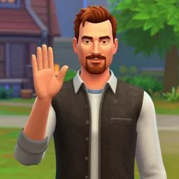 walter white in the sims 4