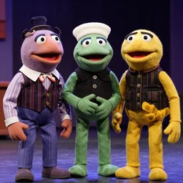 r 2 d 2 hosting the muppet show