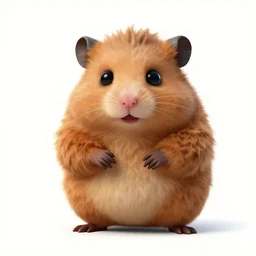 a genetic combination of jabba the hutt and hamster