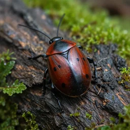 unseen before bug in woods