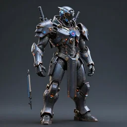 ankara warrior modern cyberpunk - n 9