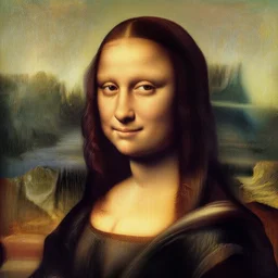 a close up of a painting of a woman, a photorealistic painting by Leonardo da Vinci, trending on deviantart, pre-raphaelitism, da vinci, fine art, picasso