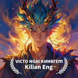 prompt! dream symmetry!! stunning portrait of wukon!! by victo ngai, kilian eng vibrant colours, dynamic lighting, digital art, winning award masterpiece, fantastically beautiful, illustration, aesthetically inspired by beksinski and dan mumford, trending on artstation, art by greg rutkowski, 8 k