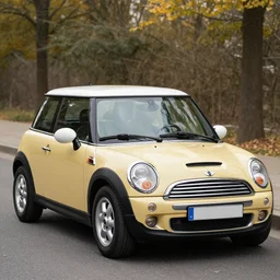 time time travel mini cooper car
