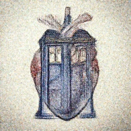 anatomy sketch of Doctor Who's hearts