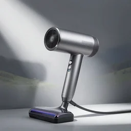 a hair dryer that doubles as a vacuum