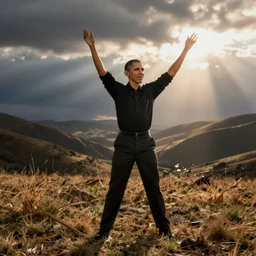 Obama doing the Nae Nae, music video,