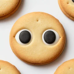 cookies for eyes