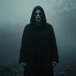 photograph of the exorcist by chris raimo art, scary, 1 9 1 6, fog, atmospheric