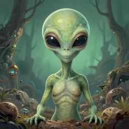 what does a real alien look like?