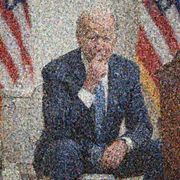 highly detailed portrait joe biden sucking his thumb while sitting on the toilet at a press conference