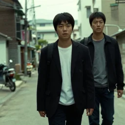 a film still from oldboy ( 2 0 0 3 )