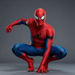 a photo of donald glover as spider - man finding his powers, dramatic light, colorful, vivid, detailed, 8 k concept art, enhanced hands