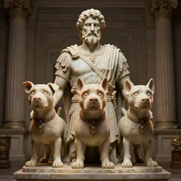 hyperrealistic dslr film still of ace ventura pet detective as ancient roman statue, stunning 8 k octane comprehensive 3 d render, inspired by istvan sandorfi & greg rutkowski & unreal engine, perfect symmetry, dim volumetric cinematic lighting, extremely hyper - detailed, extremely lifelike attributes & lifelike texture, intricate, masterpiece, artstation, stunning