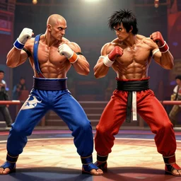 picard vs dhalsim from street fighter real