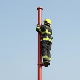 fireman's pole