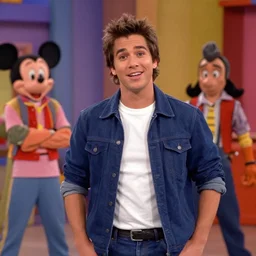 johnny bravo disney channel interlude, photo