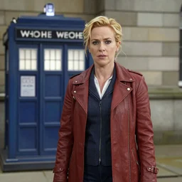 gillian anderson as doctor who,