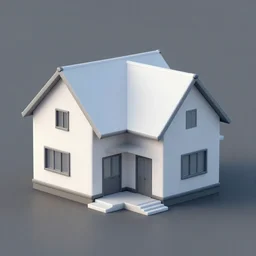 k-shaped house