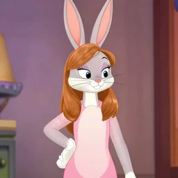 christina hendricks as lola bunny