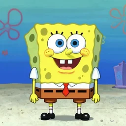 realistic SpongeBob