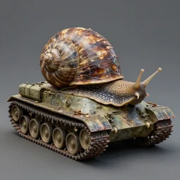 snail - themed tank, tank that looks like a snail, detailed, by greg rutkowski, masterpiece, artstation