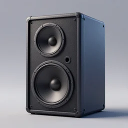 high octane 3 d render of loudspeaker, cinema 4 d