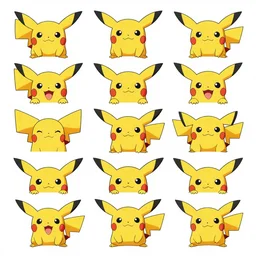 Pokemon gen 1 sprite sheet
