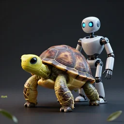 🐢🤖, octane render, unreal engine 5, cinema 4 d cinematica