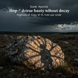 there is no true beauty without decay, lighting by sven nykvist